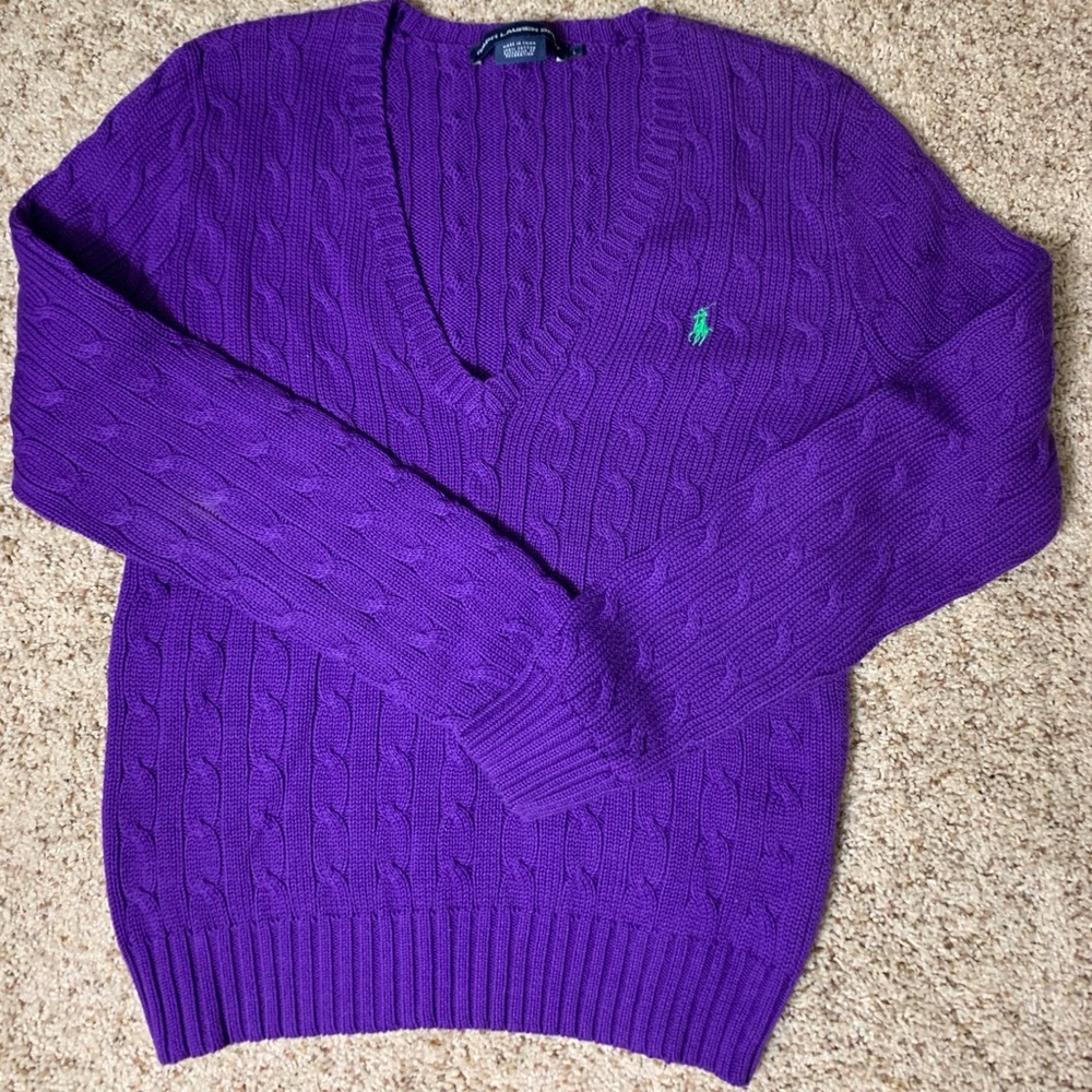Cable Knit Sweater